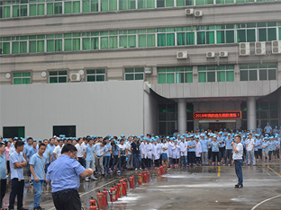 廣業電子2018年度消防演習舉行